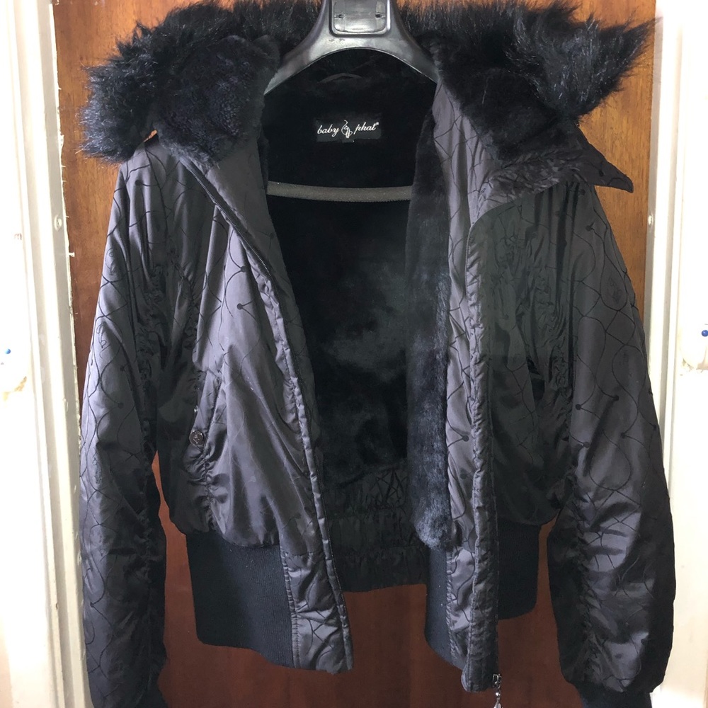 Baby phat women’s winter coat.